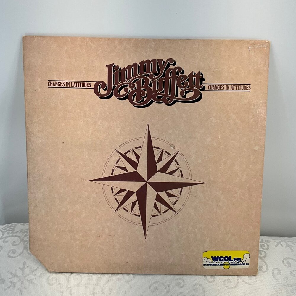 Jimmy Buffett Changes In Latitudes Vinyl LP‎ Album Original